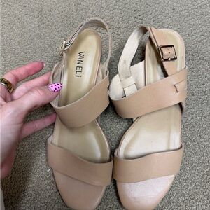 Vaneli Shoes Size 8